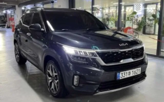 중고차신용 셀토스 가솔린 1.6 터보 2WD 매물 사진 4 - 2022/05 59,195km