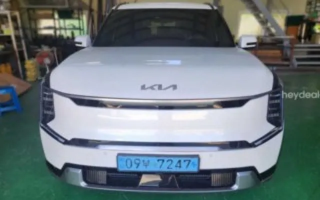 중고차신용 EV9 롱레인지 4WD 매물 사진 2 - 2023/12 32,269km