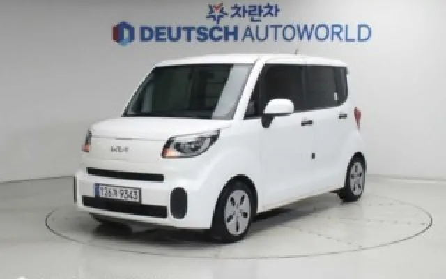 중고차신용 더 뉴 레이 2인승 밴 매물 사진 2 - 2022/04 58,337km