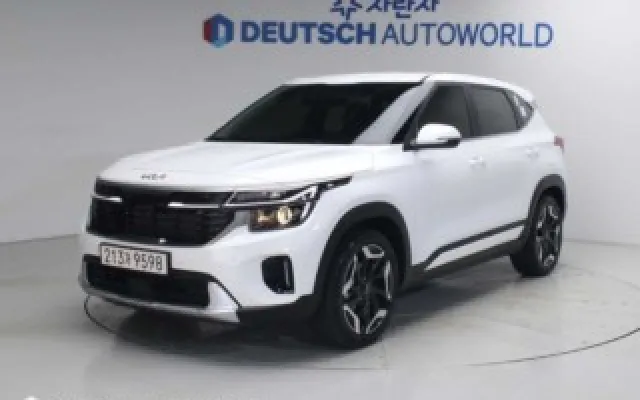중고차신용 셀토스(SP3) 1.6 가솔린 터보 프레스티지 2WD 매물 사진 1 - 2025/08 12,091km